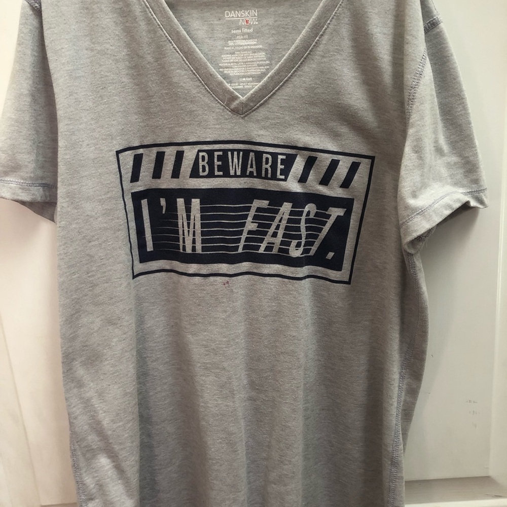 Danskin Now graphic tee